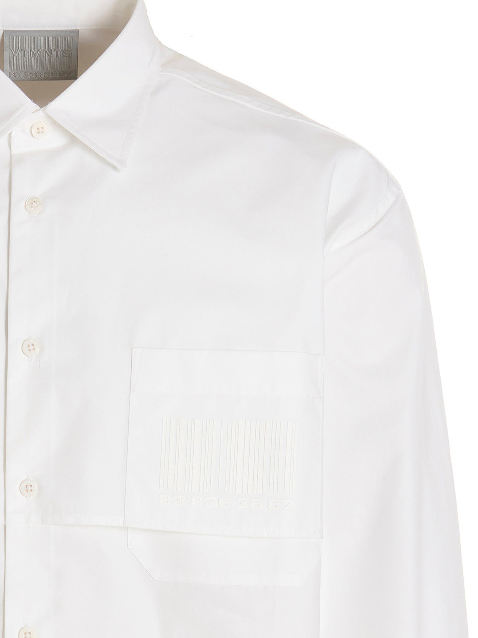 Vtmnts Vtmnts Barcode Shirt