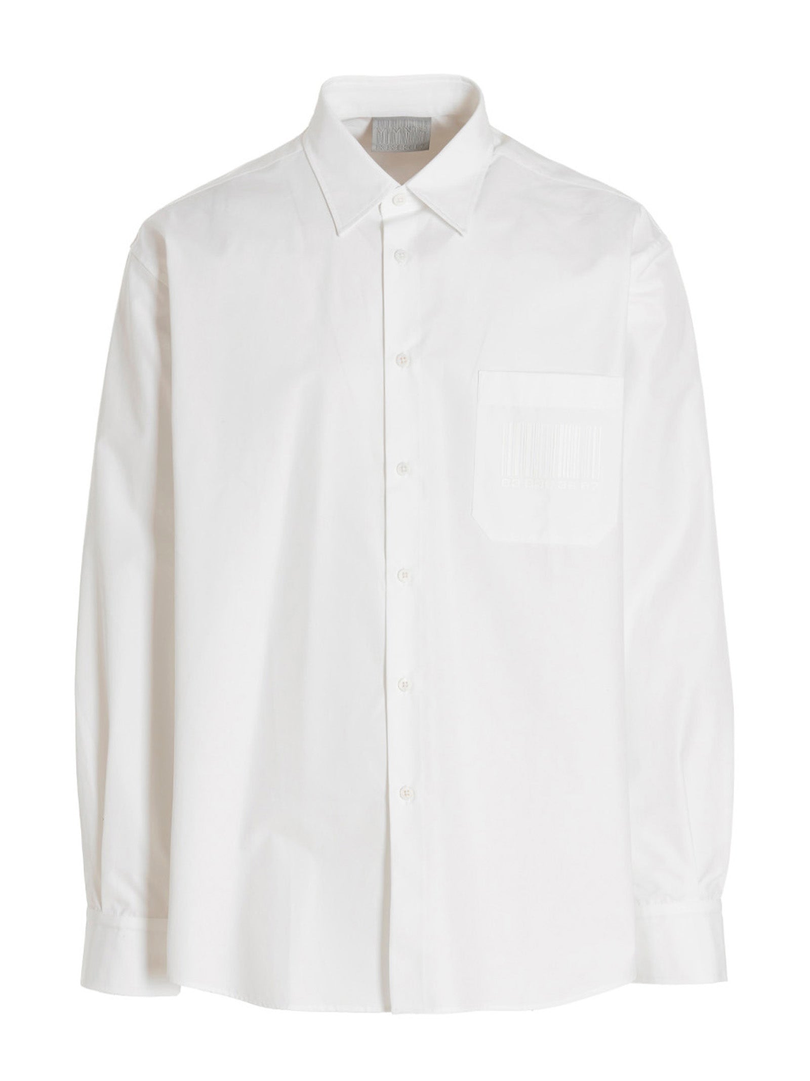 Vtmnts Vtmnts Barcode Shirt
