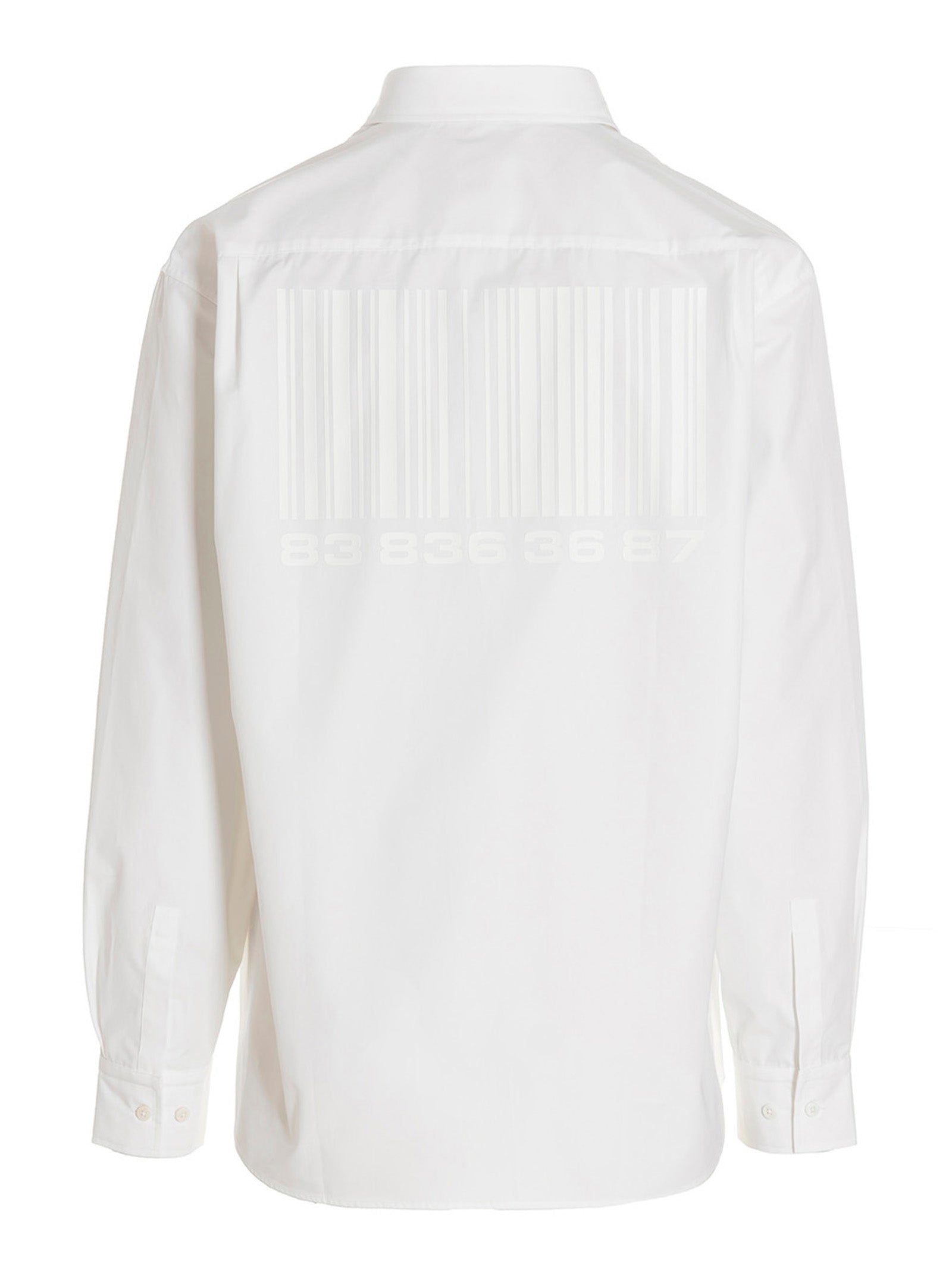 Vtmnts Vtmnts Barcode Shirt