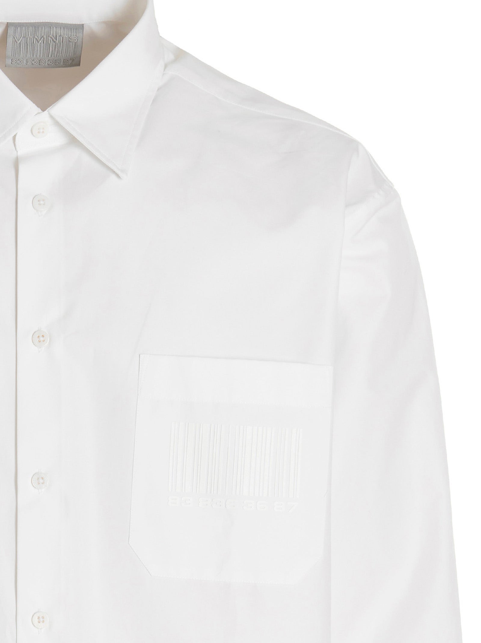 Vtmnts Vtmnts Barcode Shirt