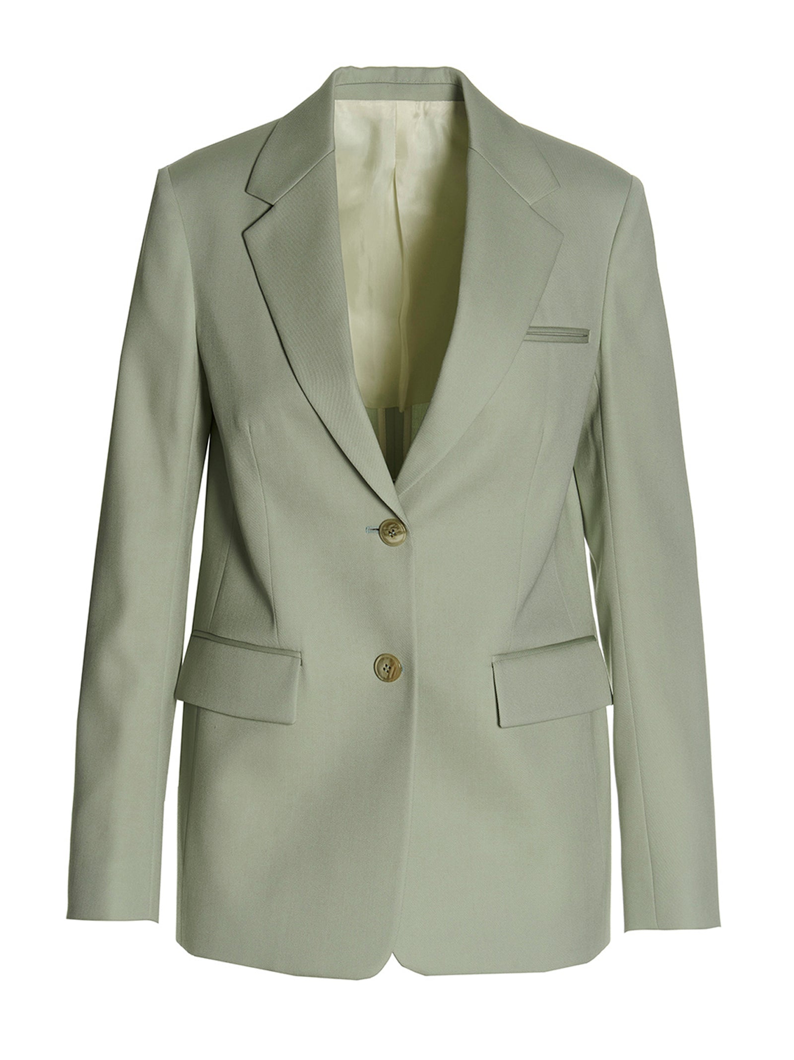 Lanvin Lanvin Wool Single Breast Blazer Jacket