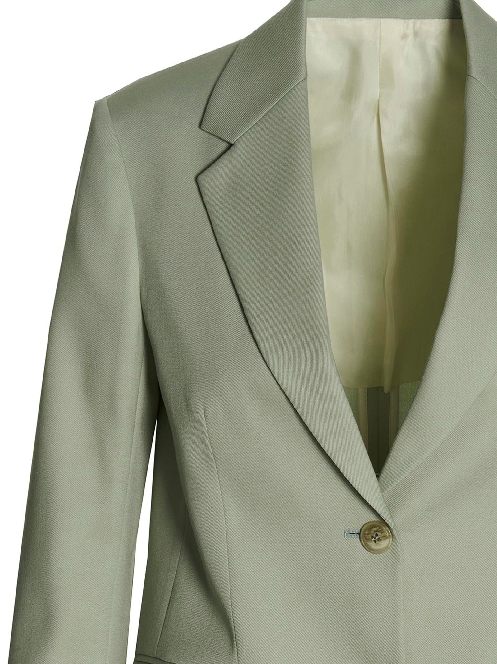 Lanvin Lanvin Wool Single Breast Blazer Jacket