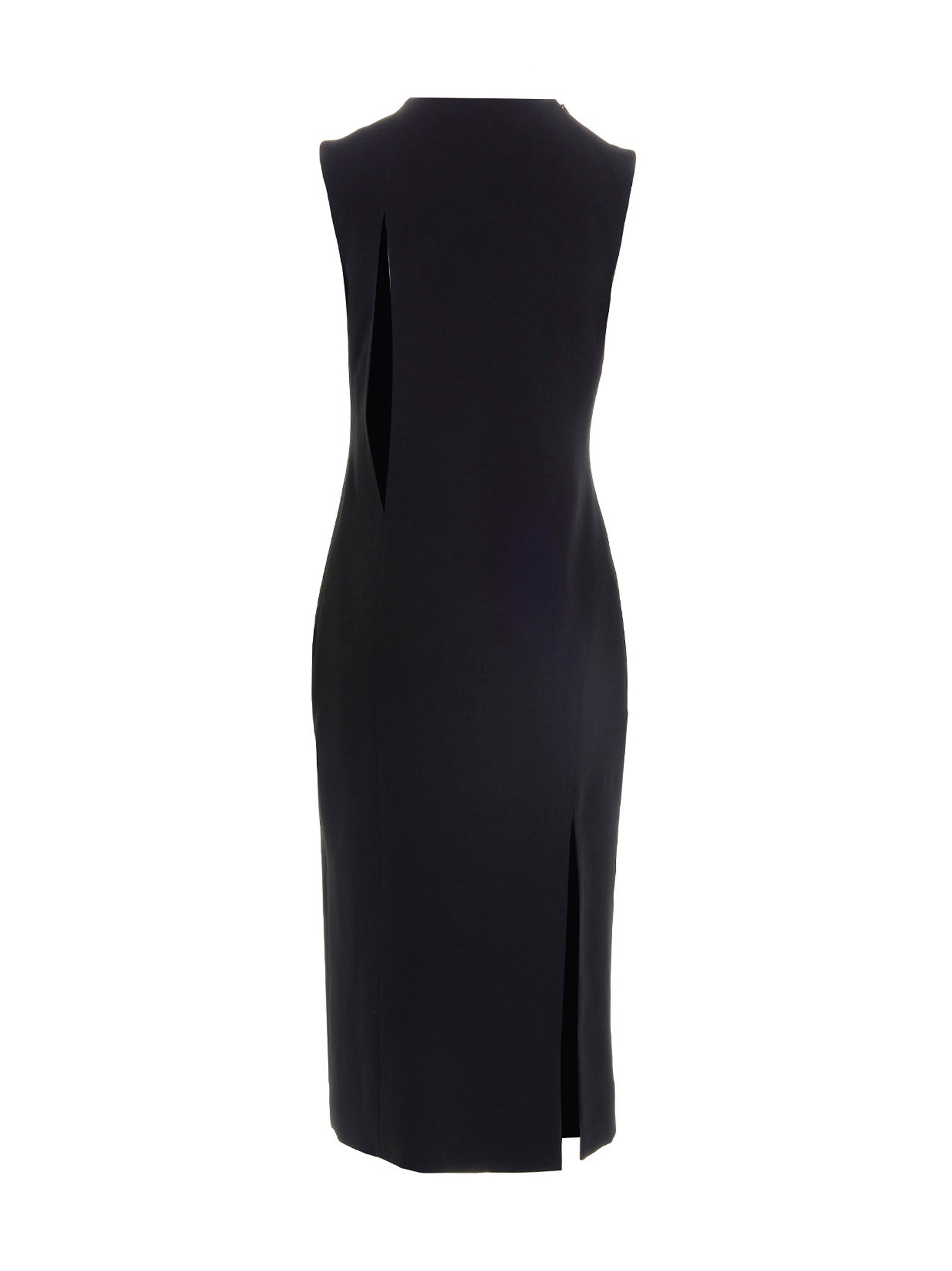 Versace Versace Cut Out Midi Dress