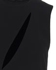 Versace Versace Cut Out Midi Dress