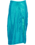 Ganni Ganni Sequin Midi Skirt