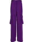 Versace Versace Satin Cargo Pants