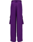 Versace Versace Satin Cargo Pants