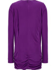 Versace Versace Cut Out Jersey Dress