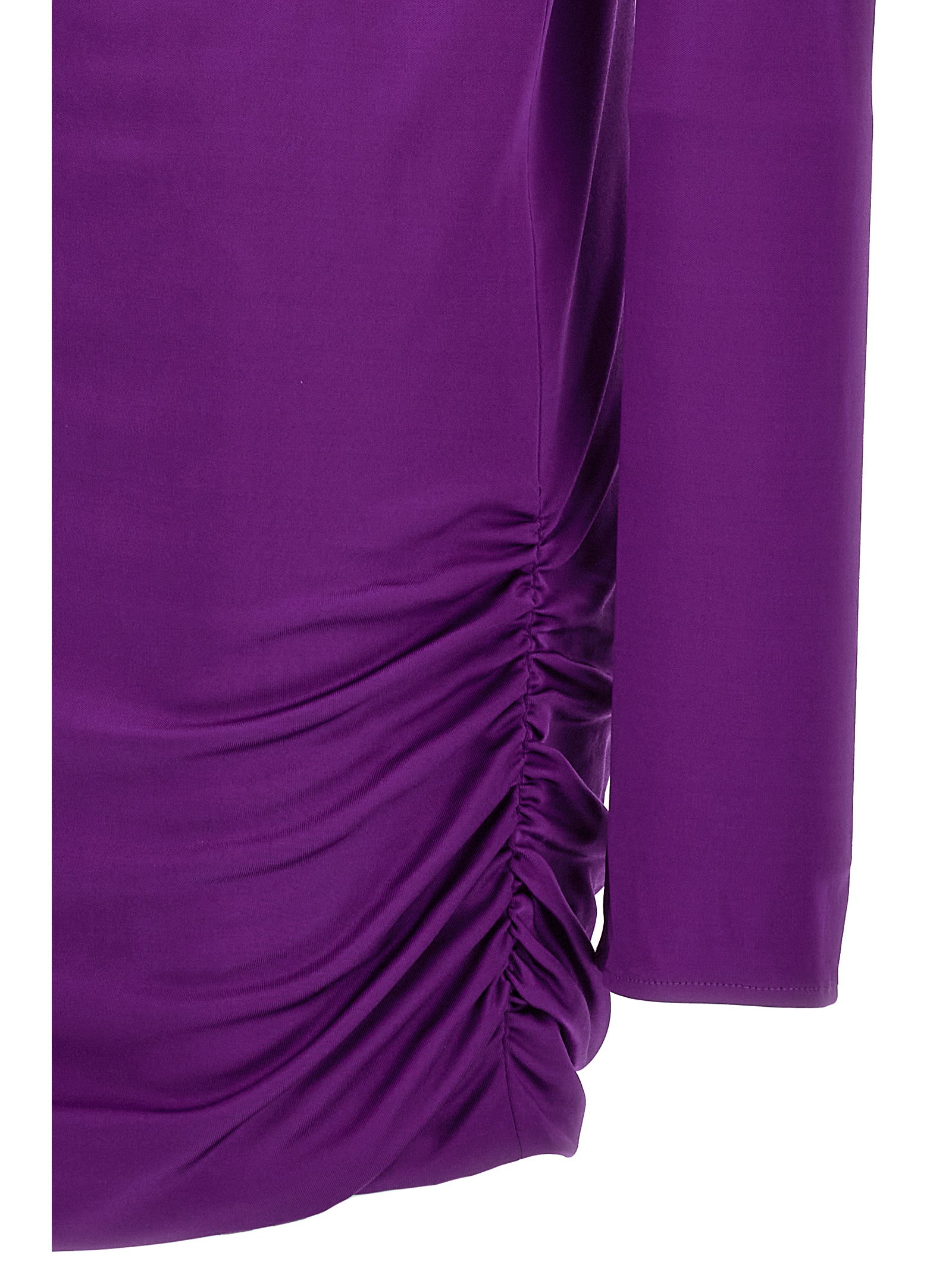 Versace Versace Cut Out Jersey Dress