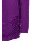 Versace Versace Cut Out Jersey Dress