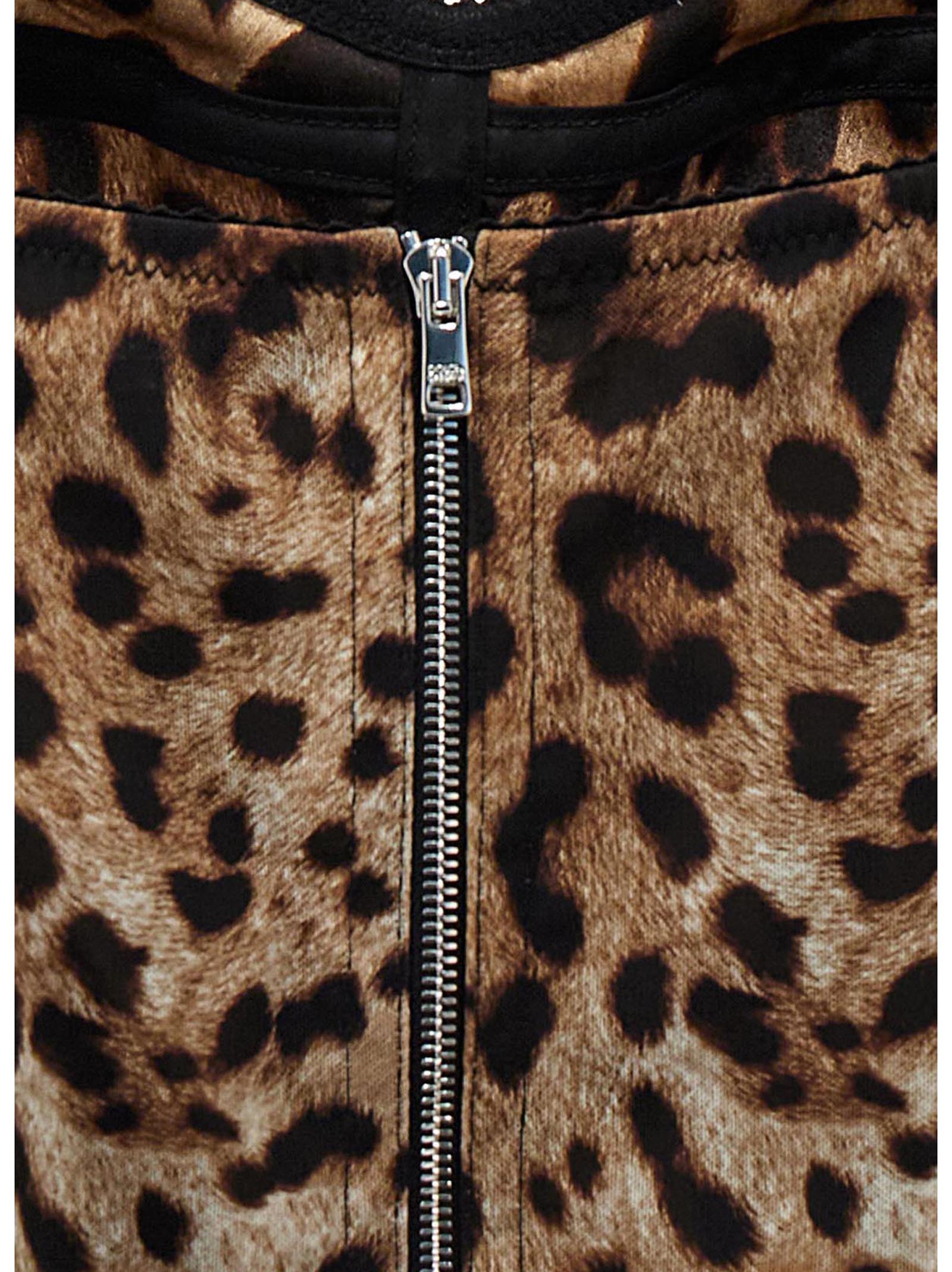 Dolce &amp; Gabbana Dolce &amp; Gabbana Leopardo Bustier Top