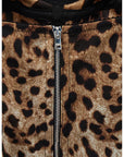 Dolce & Gabbana Dolce & Gabbana Leopardo Bustier Top
