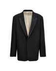 Maison Margiela Maison Margiela Striped Single Breast Blazer Jacket