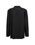 Maison Margiela Maison Margiela Striped Single Breast Blazer Jacket