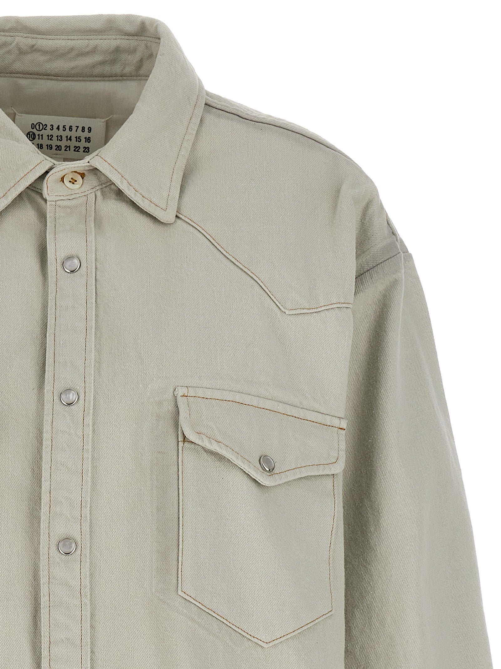 Maison Margiela Maison Margiela Padded Overshirt
