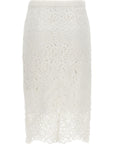 Burberry Burberry Lace Skirt