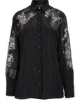 Versace Versace Satin Lace Shirt
