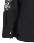 Versace Versace Satin Lace Shirt