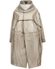 Comme Des Garcons Comme Des Garcons Oversize Texture Trench Coat