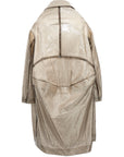 Comme Des Garcons Comme Des Garcons Oversize Texture Trench Coat