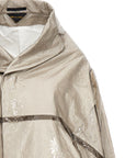 Comme Des Garcons Comme Des Garcons Oversize Texture Trench Coat