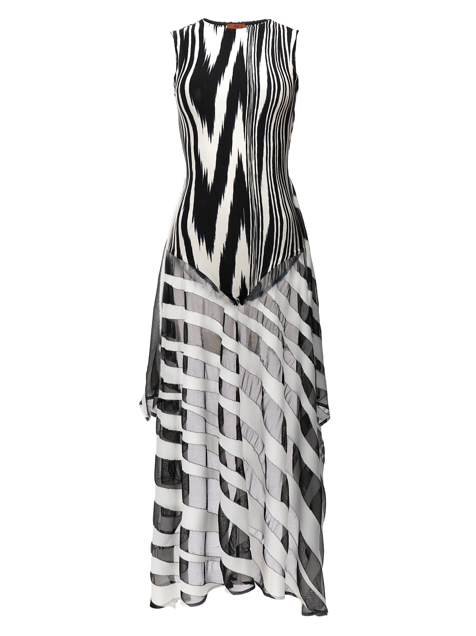Missoni Missoni Tray Patterned Bodysuit