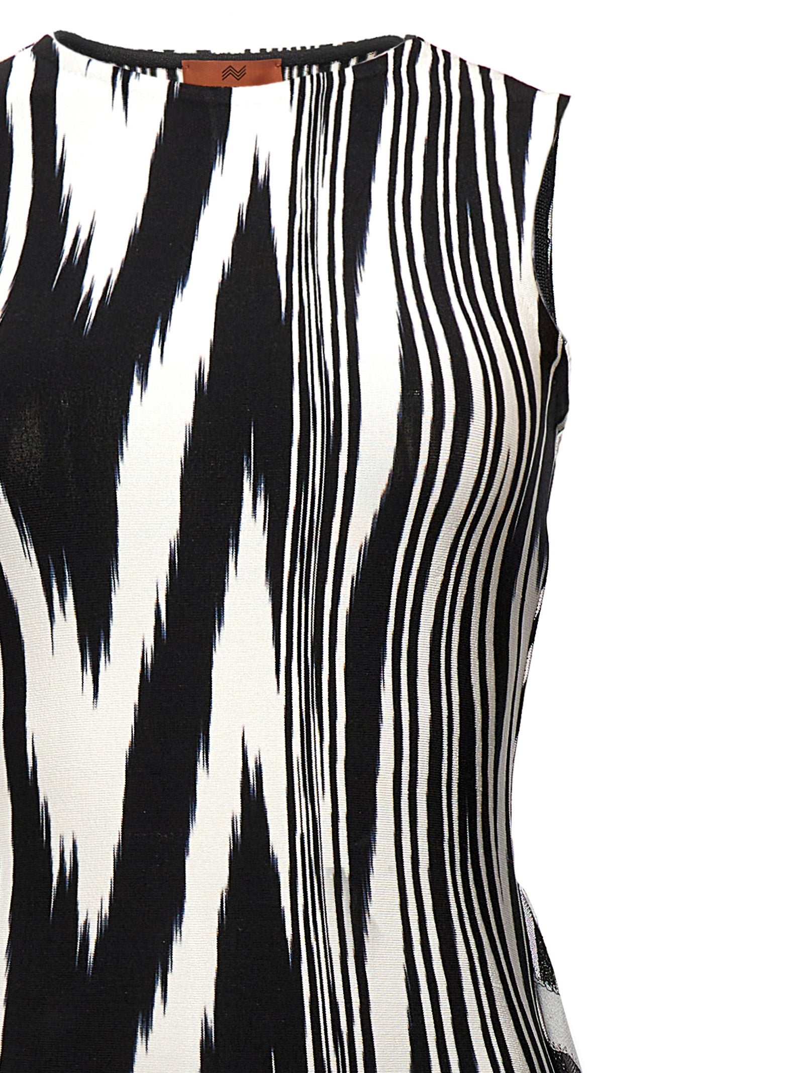 Missoni Missoni Tray Patterned Bodysuit