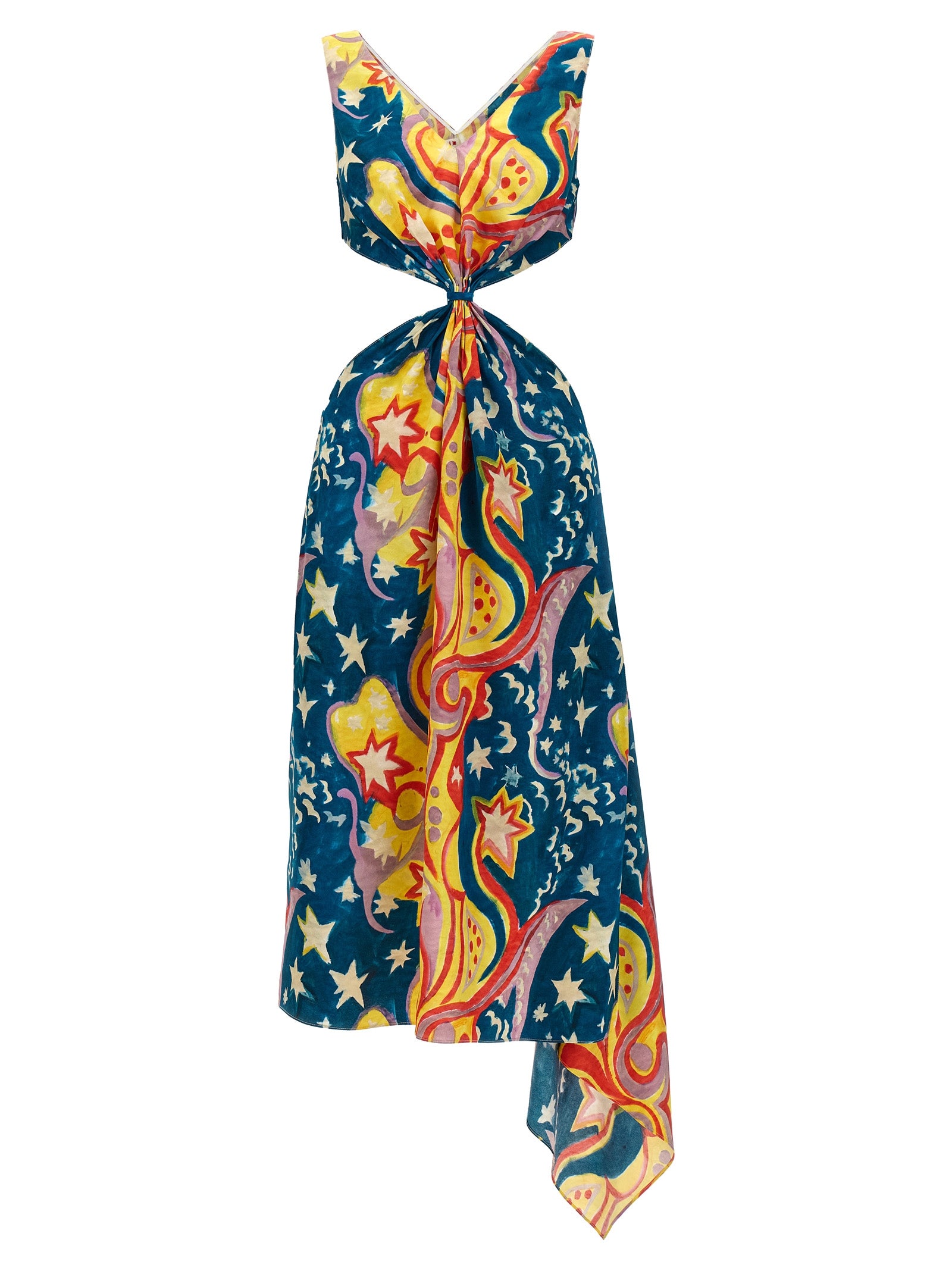 Marni Marni No Vacancy Inn Capsule High Summer Long Dress