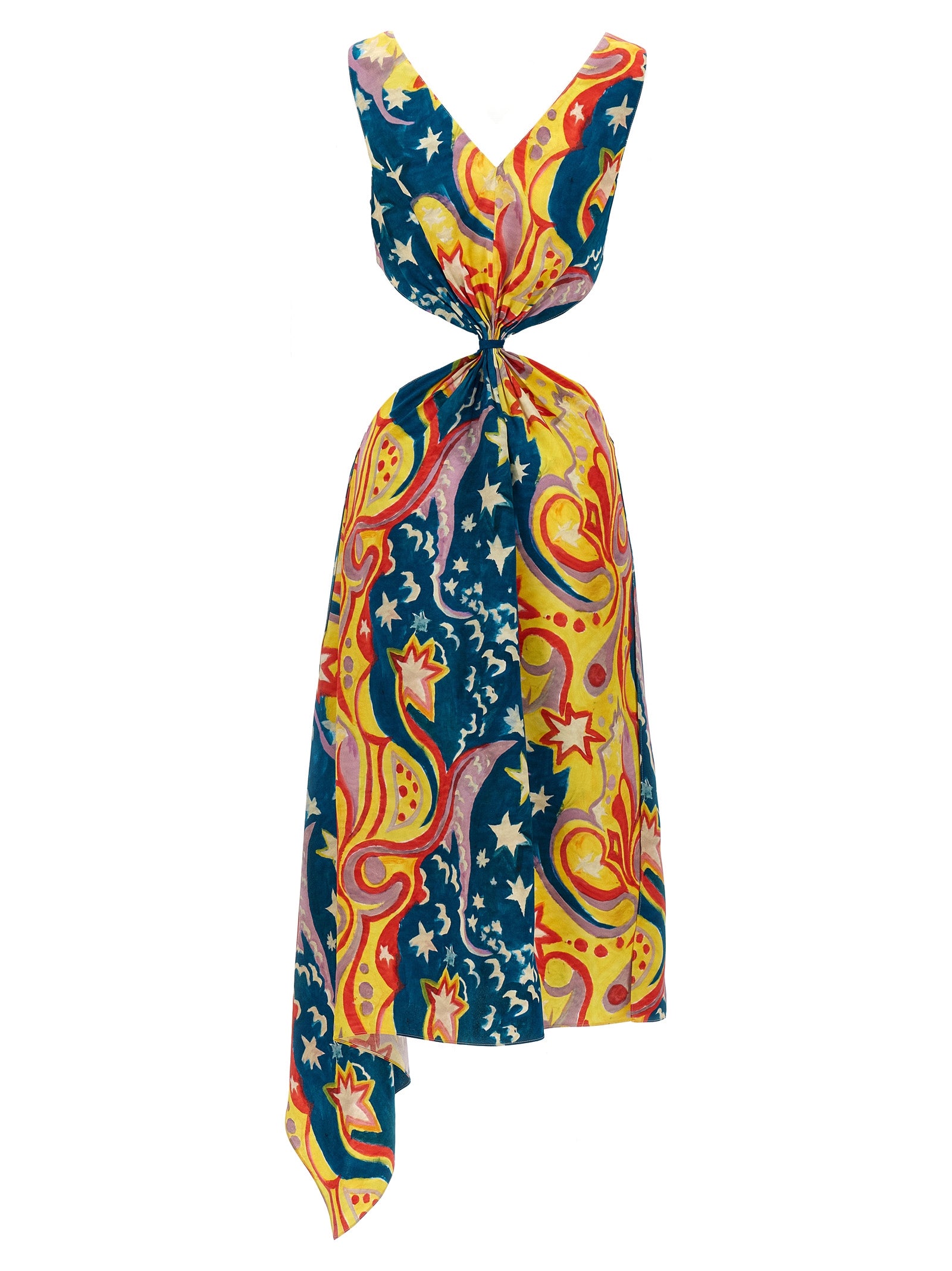Marni Marni No Vacancy Inn Capsule High Summer Long Dress