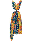 Marni Marni No Vacancy Inn Capsule High Summer Long Dress