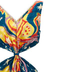 Marni Marni No Vacancy Inn Capsule High Summer Long Dress