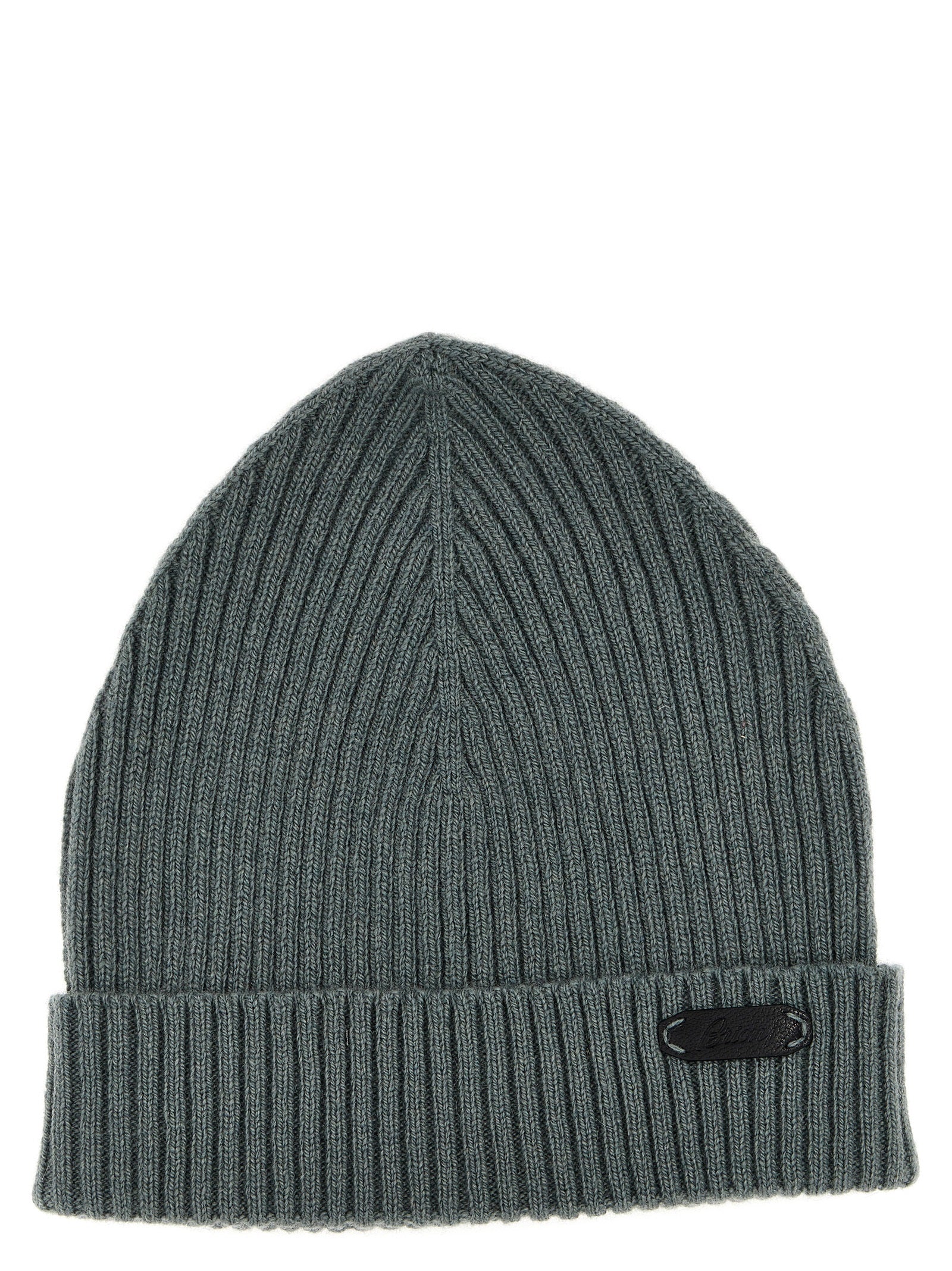 Brioni Brioni English Ribbed Beanie