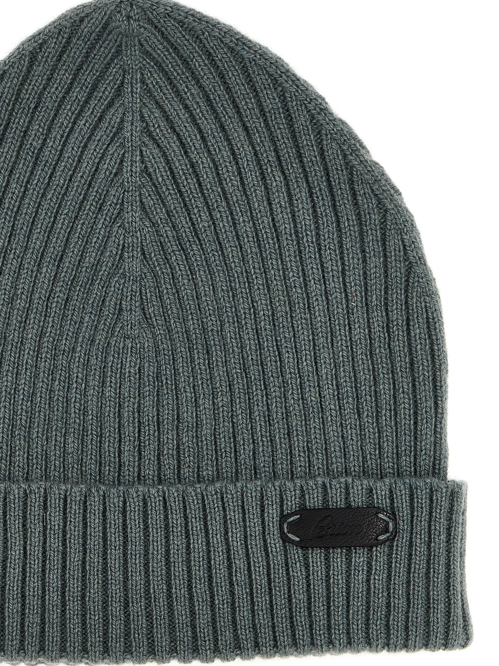 Brioni Brioni English Ribbed Beanie