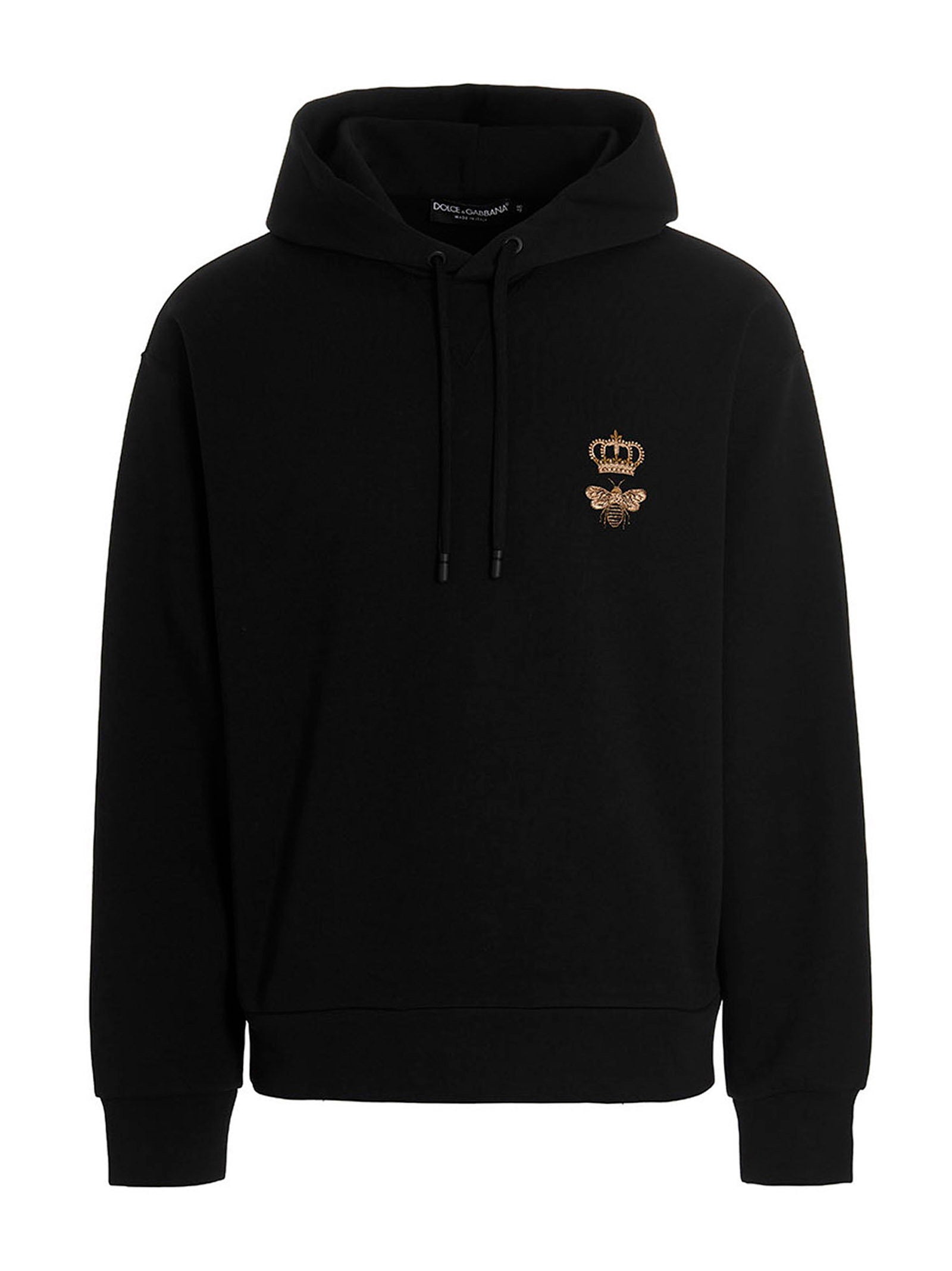 Dolce &amp; Gabbana Dolce &amp; Gabbana Black Sicily Hoodie