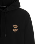 Dolce & Gabbana Dolce & Gabbana Black Sicily Hoodie