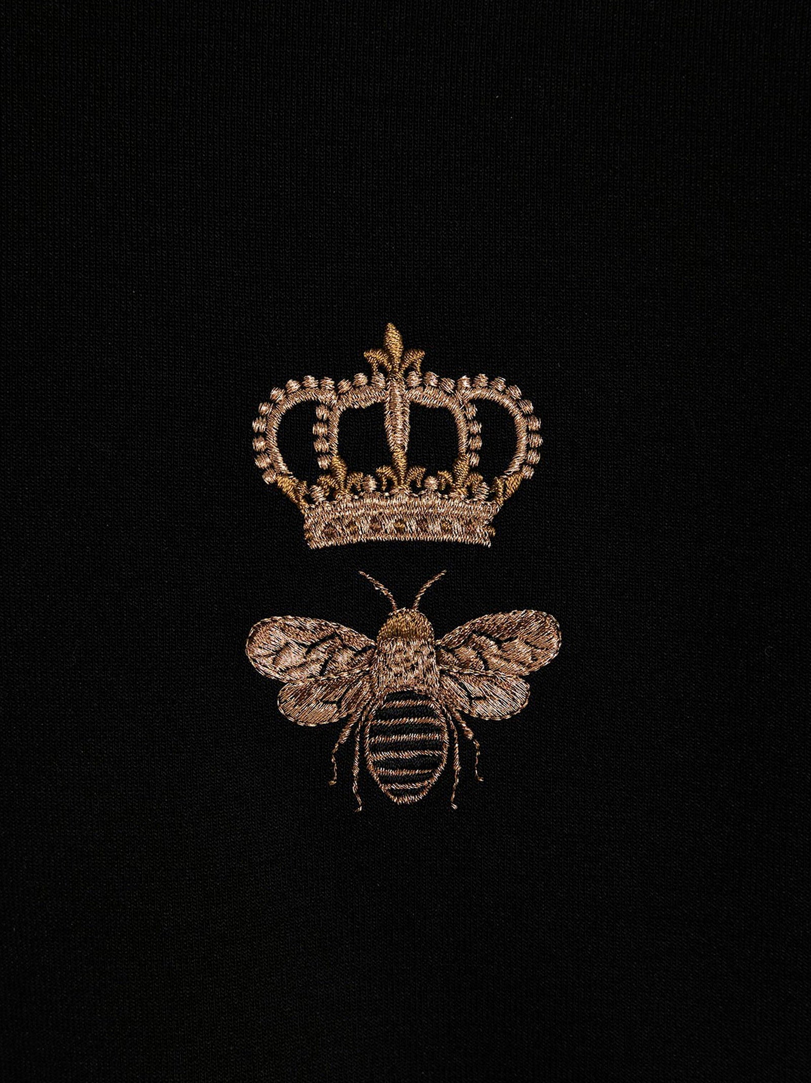 Dolce &amp; Gabbana Dolce &amp; Gabbana Black Sicily Hoodie