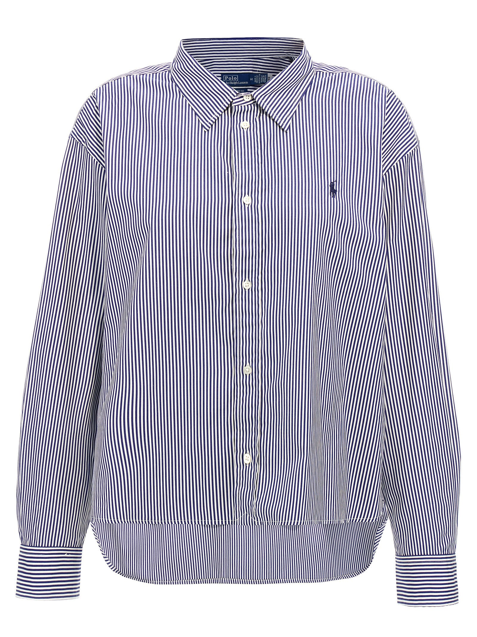 Polo Ralph Lauren Polo Ralph Lauren Striped And Logo Shirt