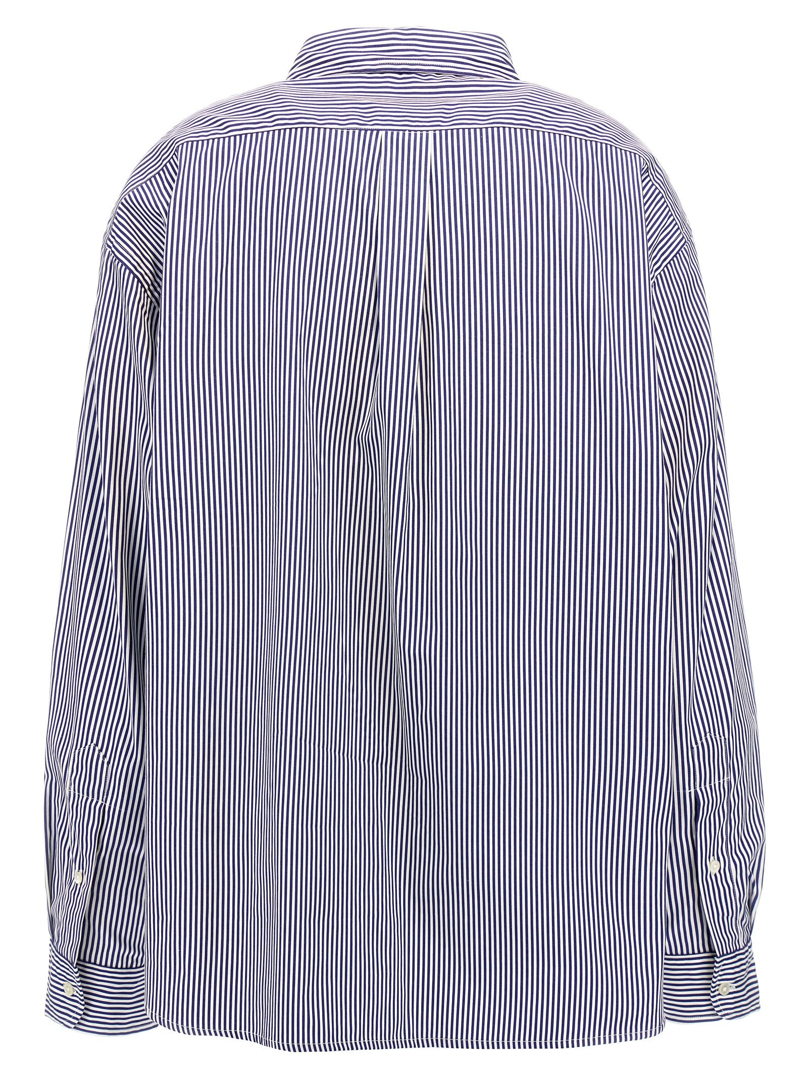 Polo Ralph Lauren Polo Ralph Lauren Striped And Logo Shirt