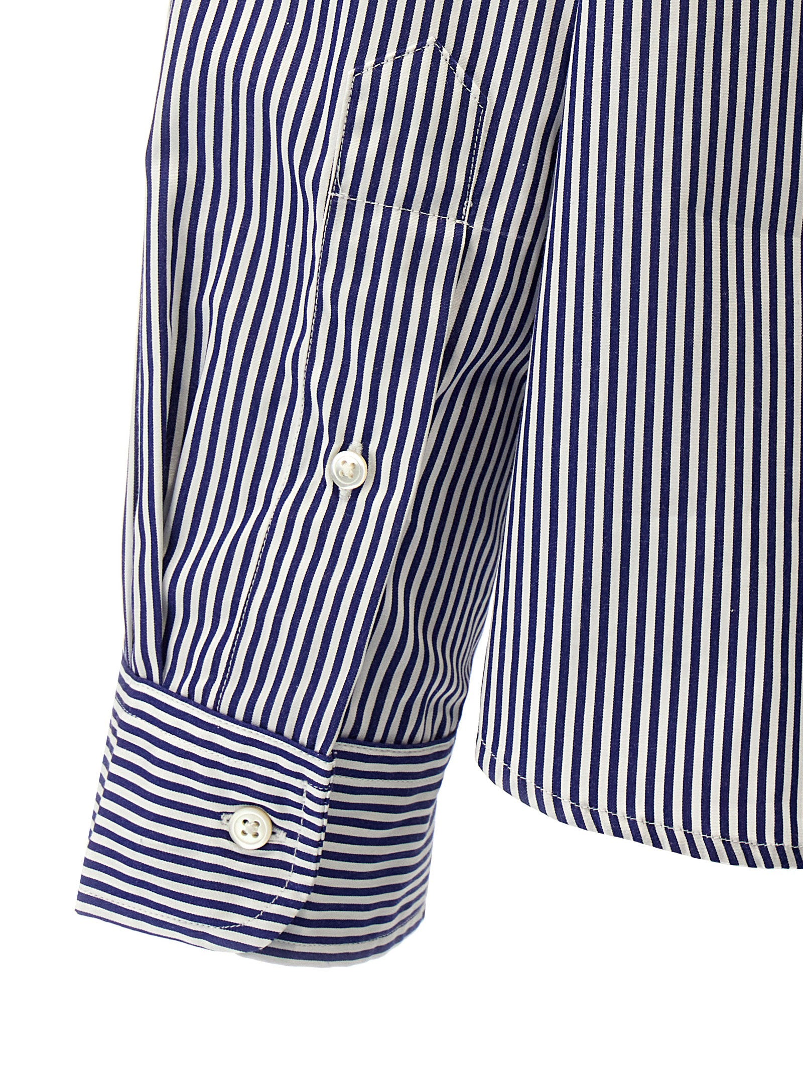 Polo Ralph Lauren Polo Ralph Lauren Striped And Logo Shirt