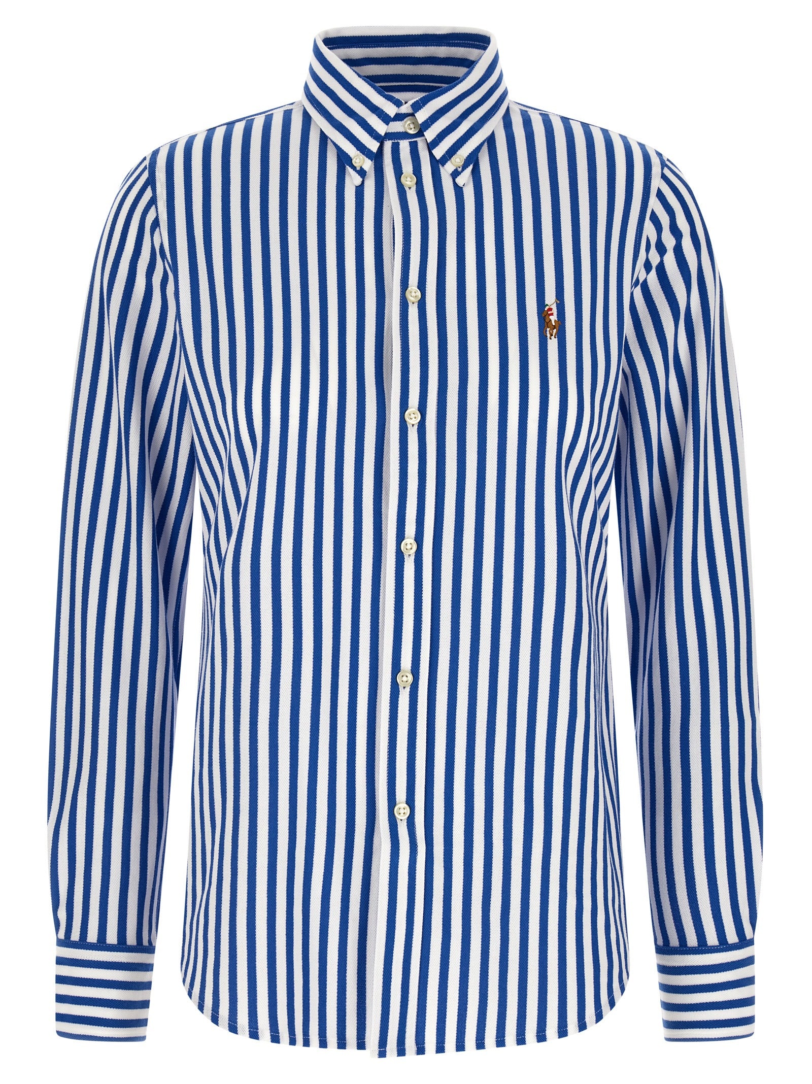 Polo Ralph Lauren Polo Ralph Lauren Oxford Knit Striped Shirt