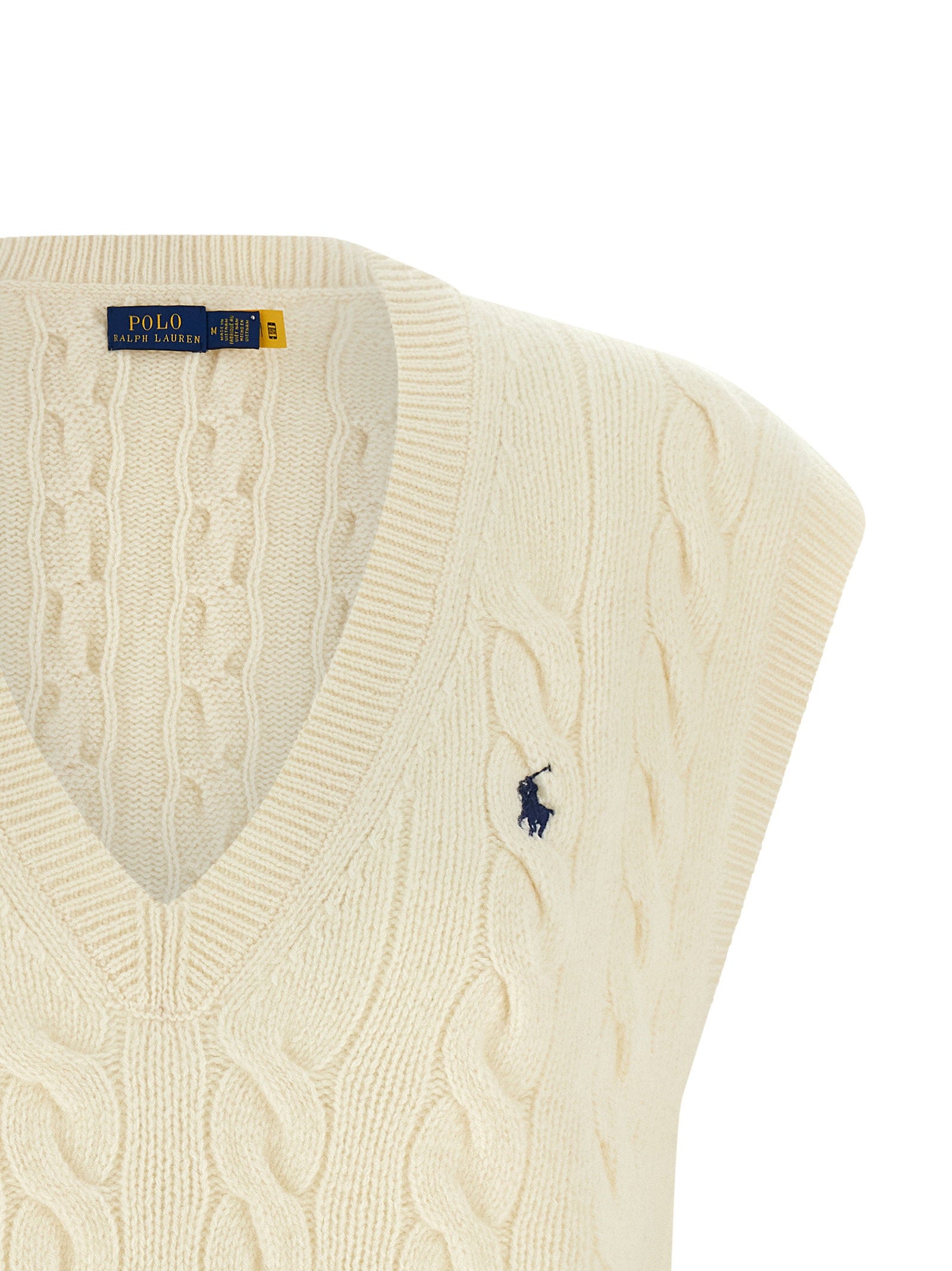 Polo Ralph Lauren Polo Ralph Lauren Braided Vest