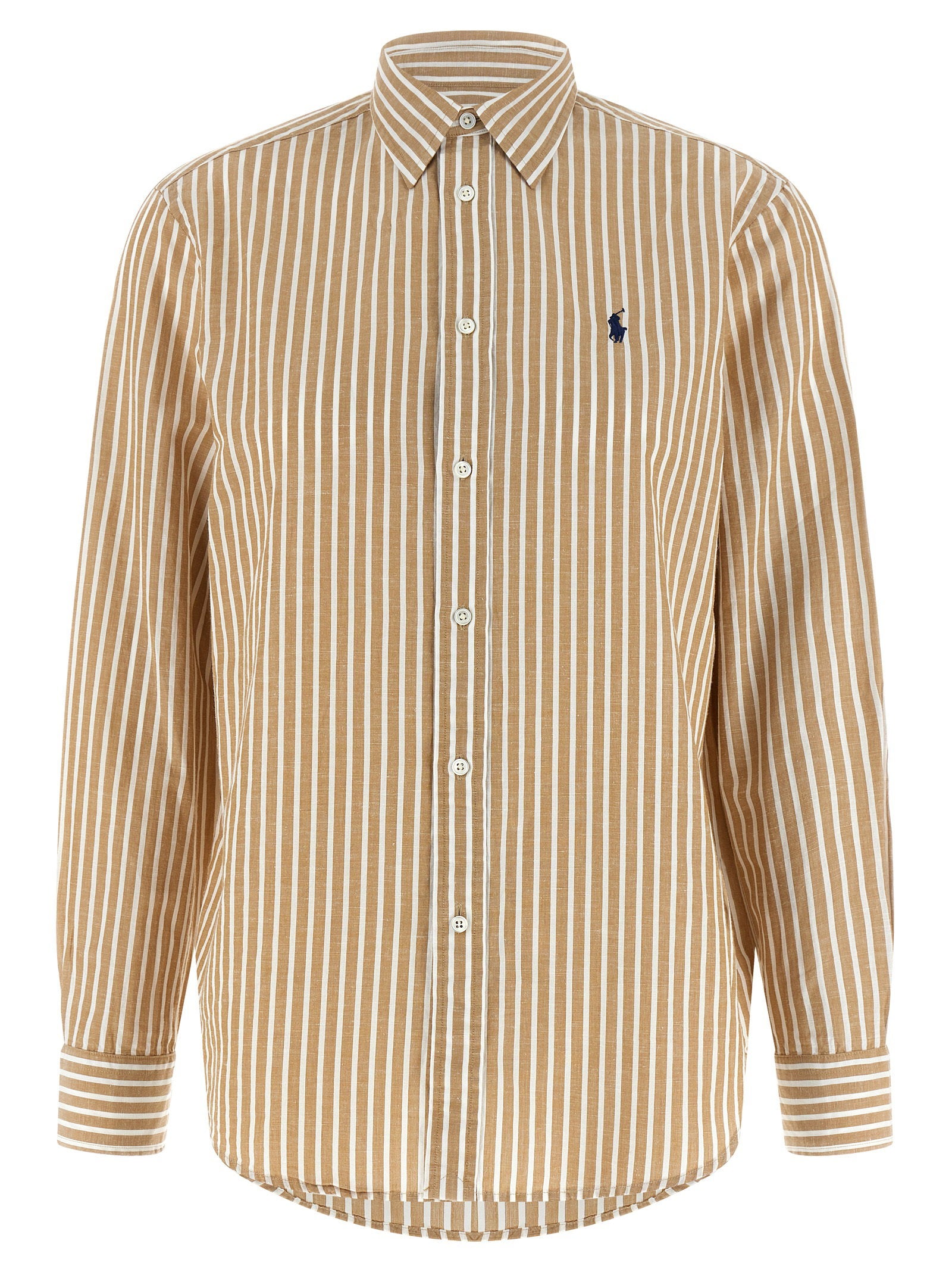 Polo Ralph Lauren Polo Ralph Lauren Cotton And Linen Shirt