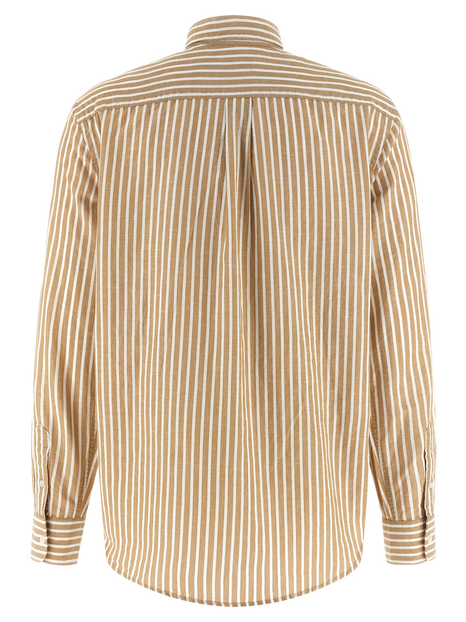 Polo Ralph Lauren Polo Ralph Lauren Cotton And Linen Shirt