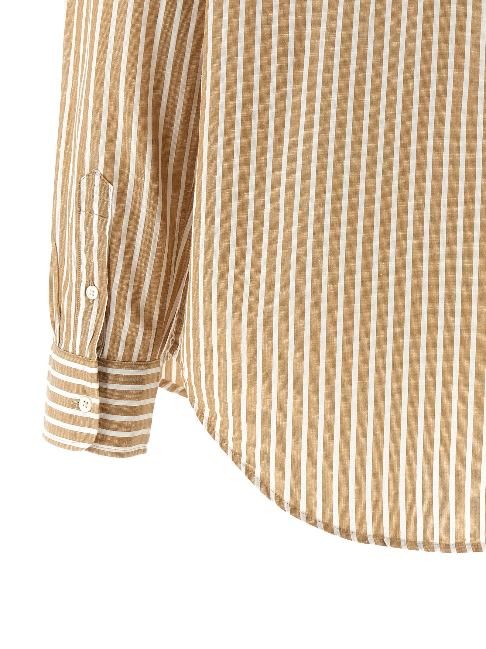 Polo Ralph Lauren Polo Ralph Lauren Cotton And Linen Shirt