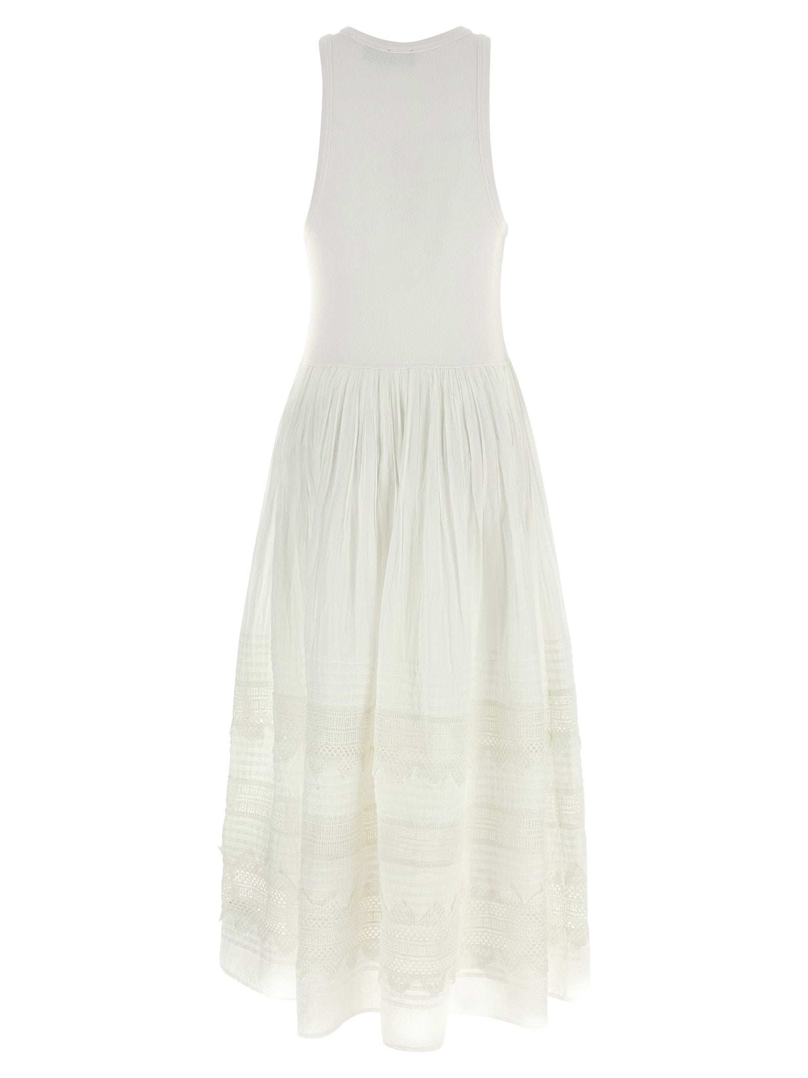 Polo Ralph Lauren Polo Ralph Lauren Lace Insert Dress