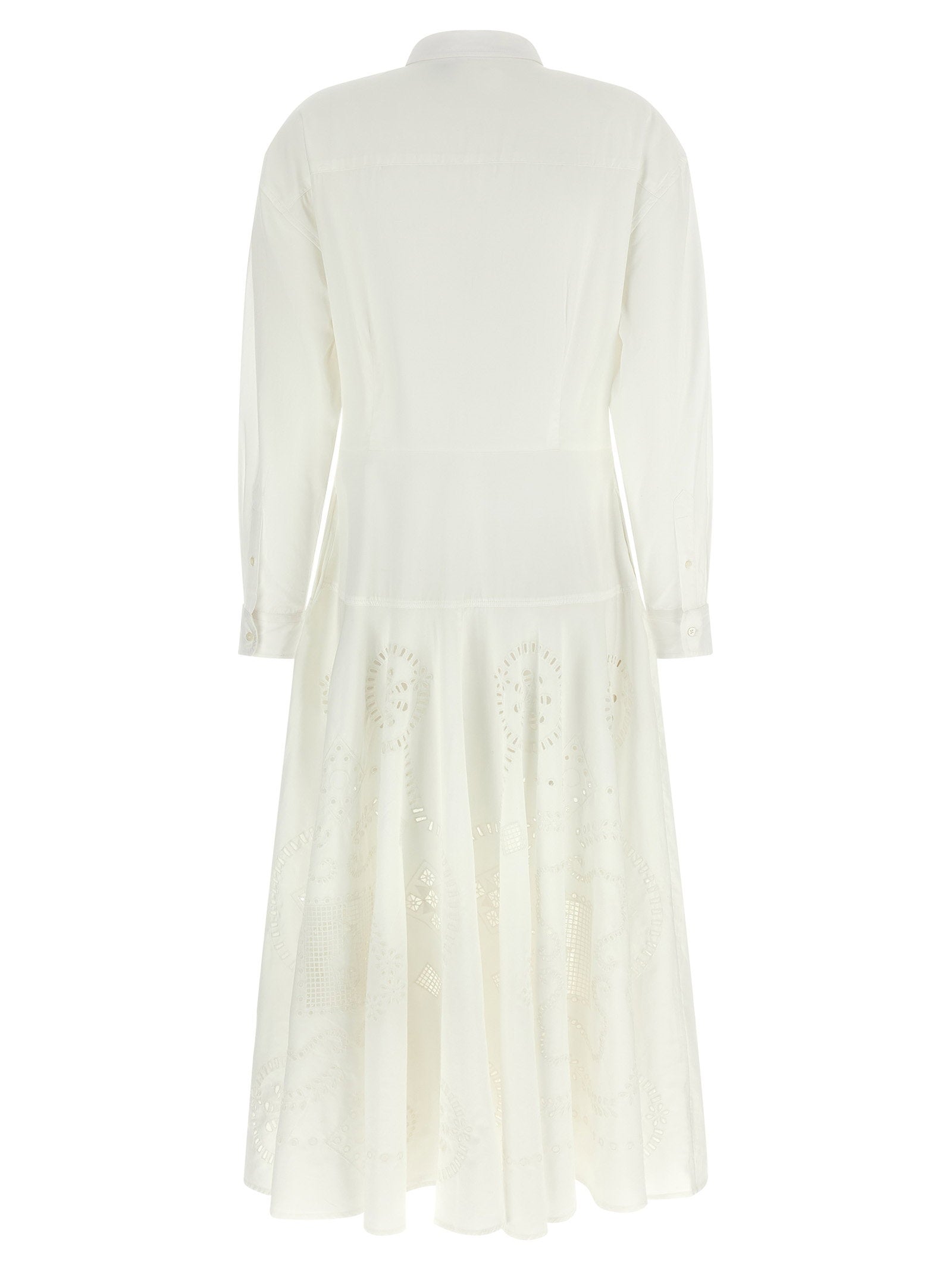 Polo Ralph Lauren Polo Ralph Lauren Openwork Embroidery Dress