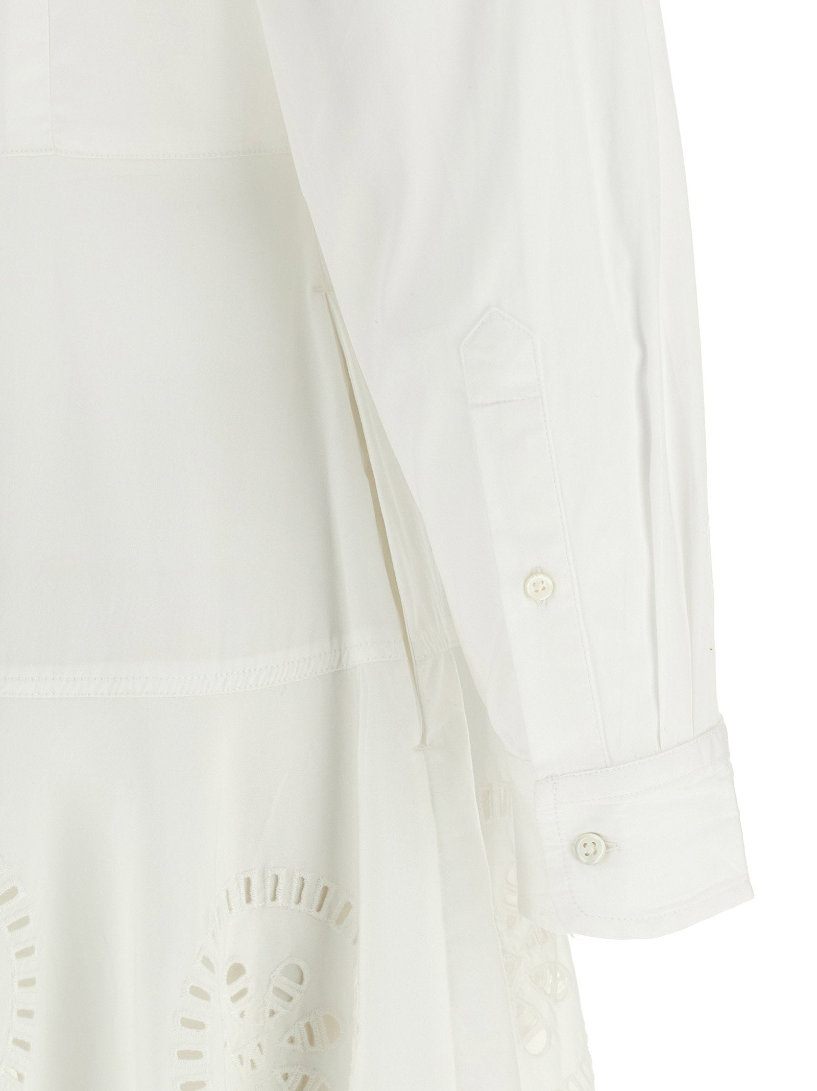 Polo Ralph Lauren Polo Ralph Lauren Openwork Embroidery Dress