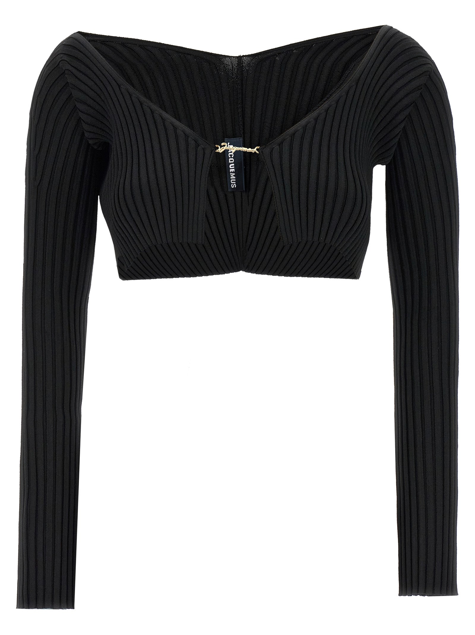Jacquemus Jacquemus Le Maille Pralu Cropped Cardigan