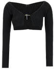 Jacquemus Jacquemus Le Maille Pralu Cropped Cardigan