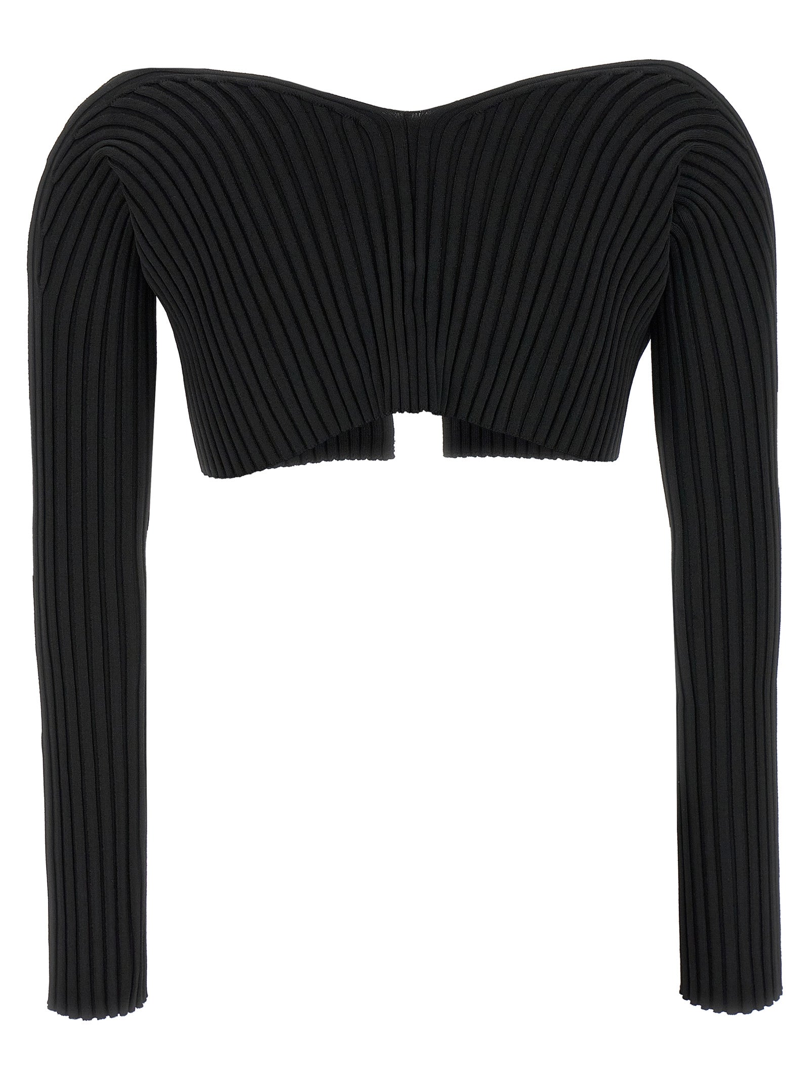 Jacquemus Jacquemus Le Maille Pralu Cropped Cardigan